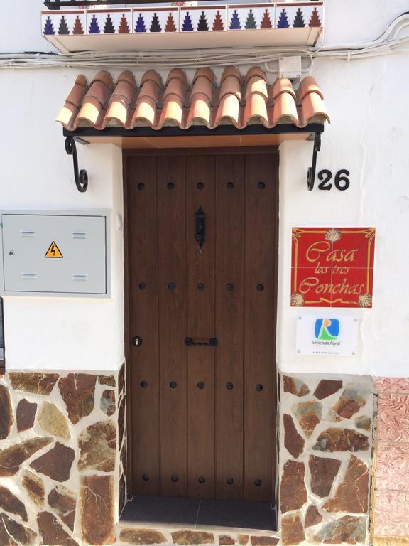 Casa Las Tres Conchas Yunquera Exteriér fotografie